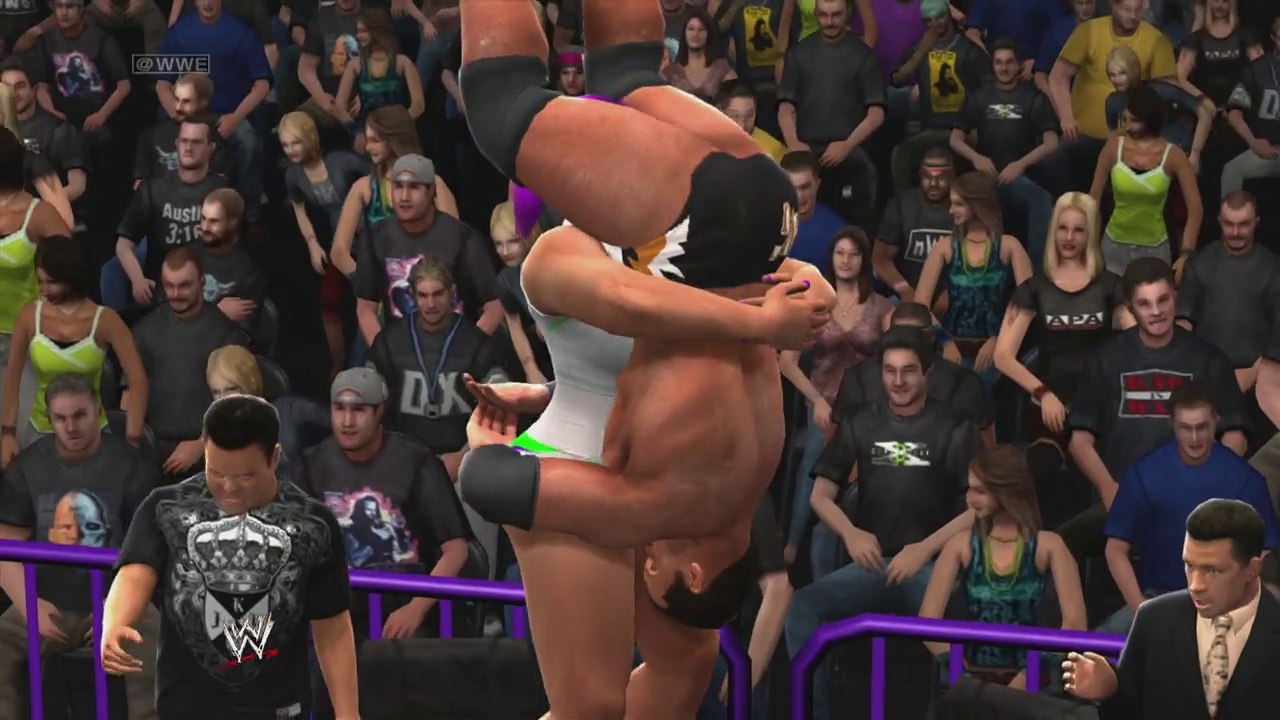 WIWA Wrestling Edition 7: Roderick Strong vs Buena Girl