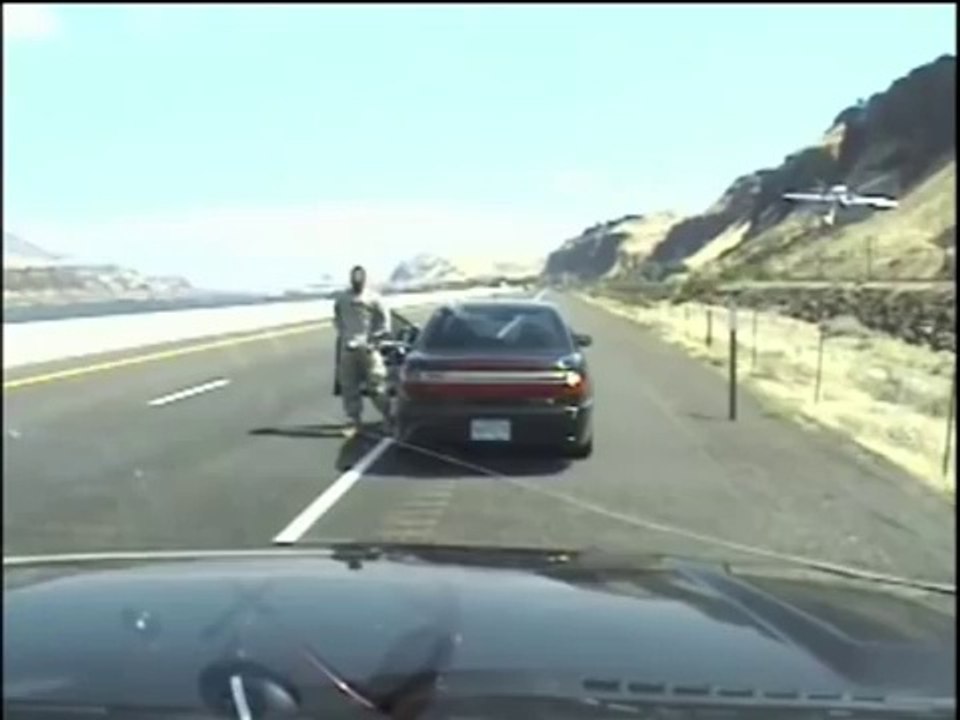 Fusillade sur l'autoroute