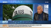 BFMTV Replay: Taxis contre VTC: les 30 propositions du rapport Thévenoud - 24/04