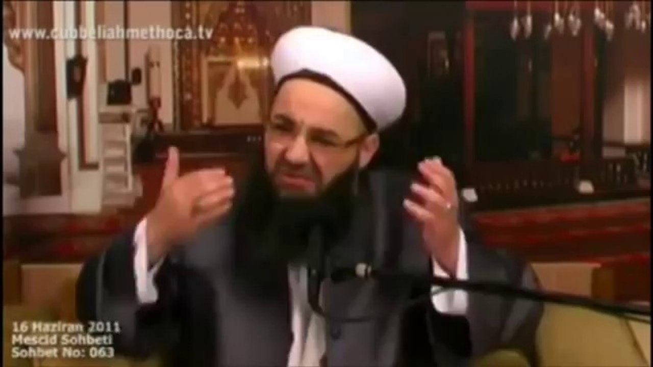 Cübbeli Ahmet Hoca-İdris (As) İle Azrail (As)'ın Kıssası