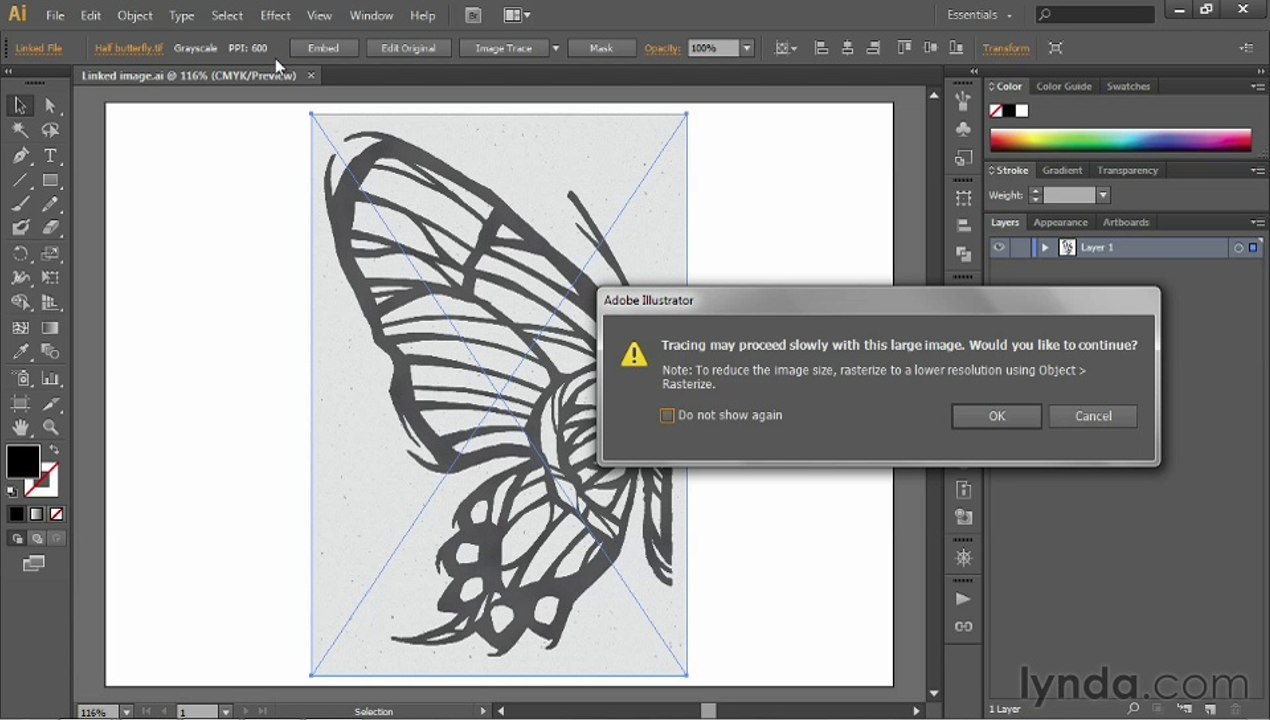 6-4 Auto-tracing and resolution