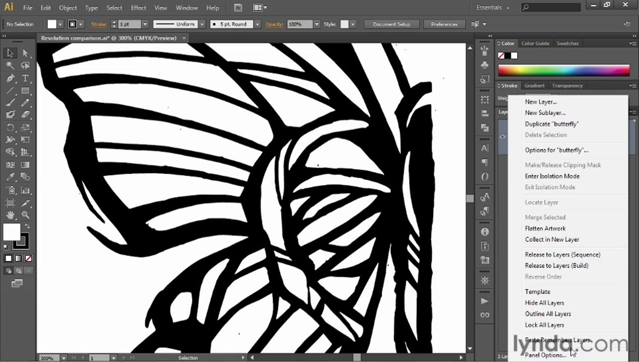 6-5 Adjusting layer previews