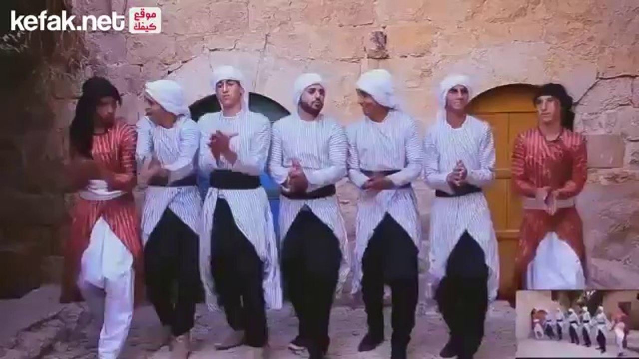 رقصة البطريق بالفلسطيني - ساق الله - شادي البوريني٢٠١٤