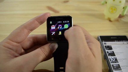 Sony Smartwatch 2 Major Update Walk Through
