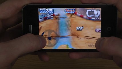 iPhone 4 iOS 7.1.1 - Gaming Review