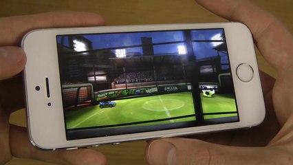 Soccer Rally 2 iPhone 5S iOS 7.1.1 HD Gameplay Trailer