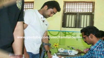 Kollywood Celebrities Vote