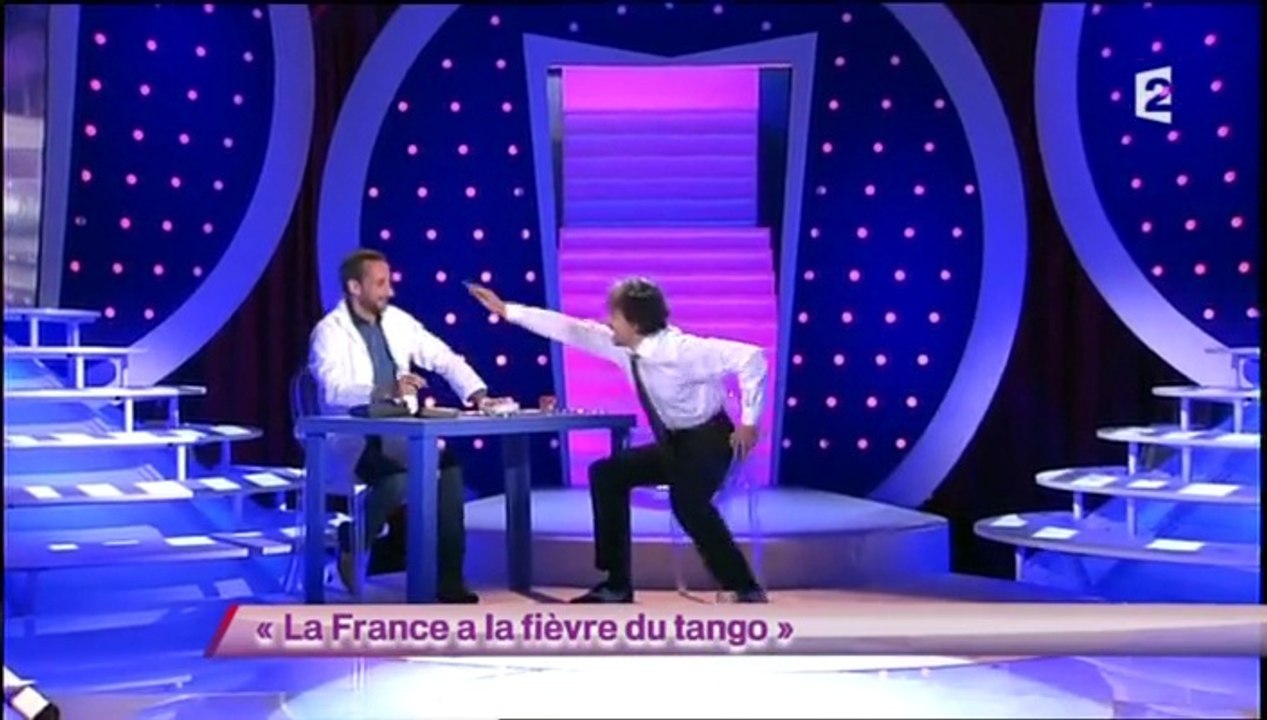 Arnaud Tsamere - La France a la fievre du tango