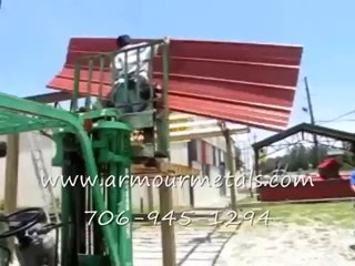 Installing Pole Barn With Steel Truss And Metal Roofing (Low)