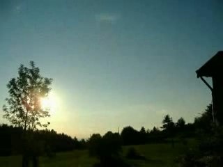 Coucher de soleil