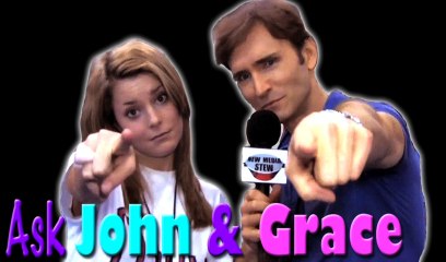 GETTING SHOT AT VIDCON: Ask John & Grace