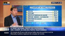 Direct de Gauche: Européennes 2014: le FN devance l'UMP et le PS avec 24 % des intentions de vote - 24/04