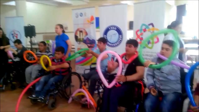 BALONLARIN EFENDİSİ BALON WORKHOP ( 2 ) DOĞAN ÇAĞLAR ÖZEL EĞT.MESLEK LİSESİ (ANKARA)