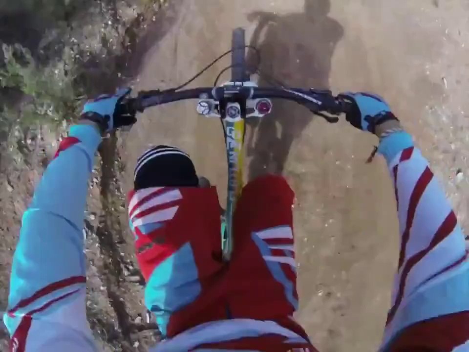 VTT, la descente de l'extrême !