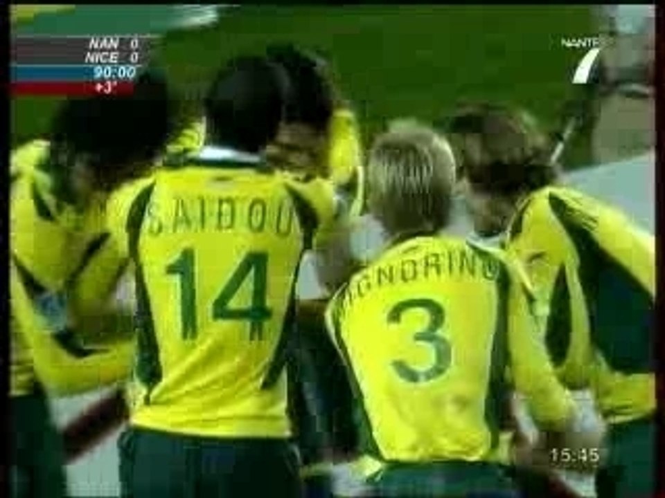 fcna ogcn dernieres minutes liveNantes7