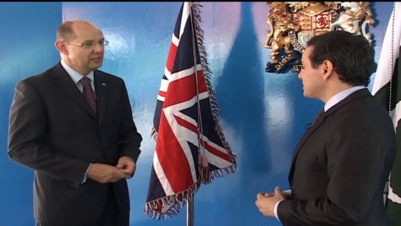 Interview of various Ambassadors to Pakistan in Queen Elizabeth II's 88th birthday special for PTV World's 'Diplomatic Enclave with Omar Khalid Butt'..