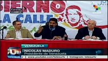 Venezuela: Pdte. Maduro impulsa la unidad, paz y crecimiento económico