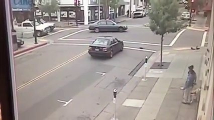 Un chien sauve la vie de 2 hommes !