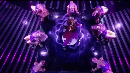 Full Ver] Johnny Robinson - Hung Up - The X Factor 2011 Live Show 5