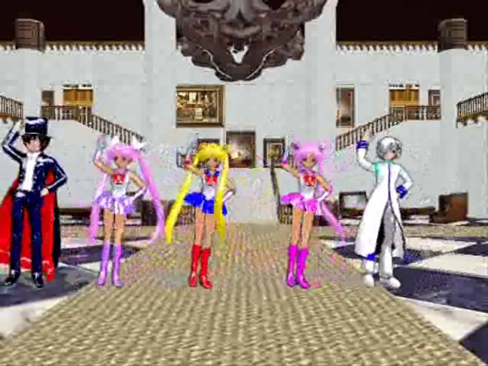 sailor moon melody exe