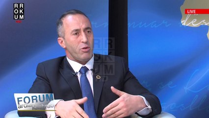 "FORUM" ME RAMUSH HARADINAJ