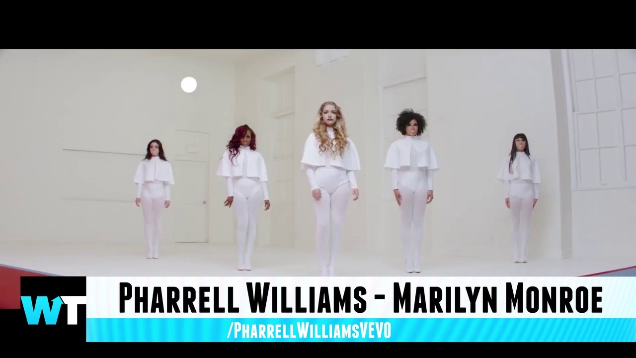 Pharrell Williams Marilyn Monroe Music Video| What's Trending Now