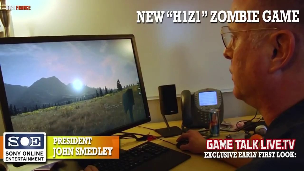 H1Z1 présentation du jeu par TheJeeOne
