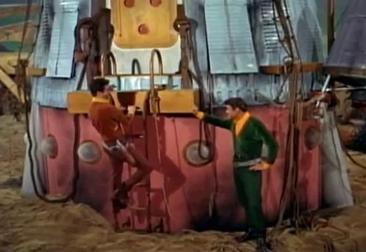 Perdidos no Espaço - 2ª Temporada - 19. Motim no espaço