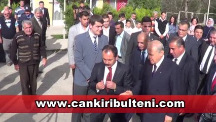 Bahçeli'den Çankırı'ya Teşekkür Ziyareti