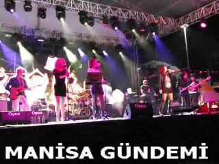 SERTAP ERENER MANİSA KONSERİ