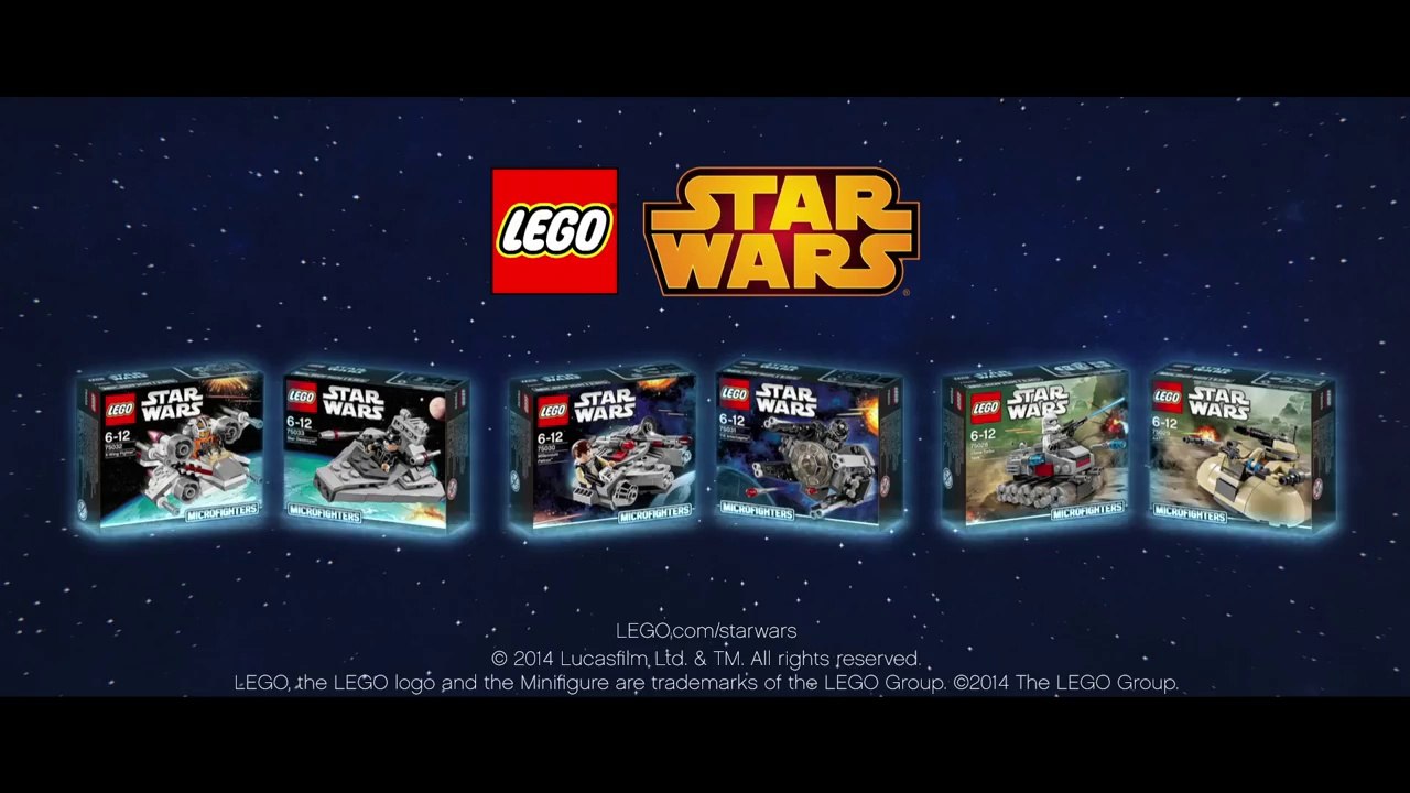 The whole force in small size - LEGO Star Wars Microfighters