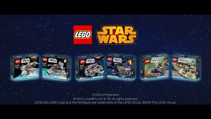 The whole force in small size - LEGO Star Wars Microfighters