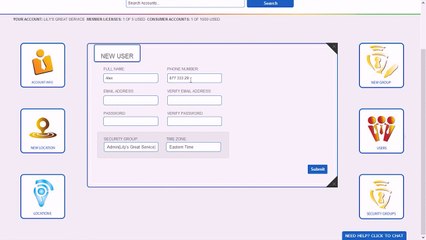 How to Create a New User in the SQRES Task Manager
