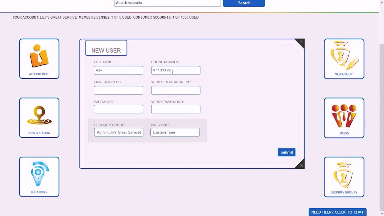 How to Create a New User in the SQRES Task Manager