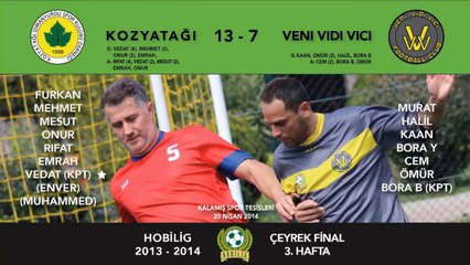 KOZYATAĞI - VENI VIDI VICI