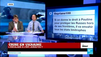 Crise en Ukraine : l'escalade à l'est, jusqu'où ? (Partie 2)