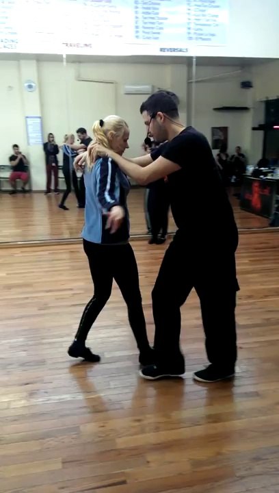 Salsa Turn Pattern - Nieves Latin Dance Studio