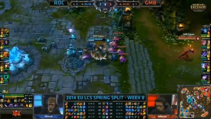 Avrupa LCS Süper Hafta 1.gün