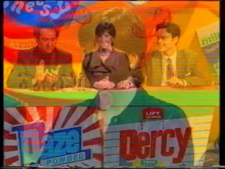 Michael Halphie is  A Celebrity On Commercial Break Sky I 1992