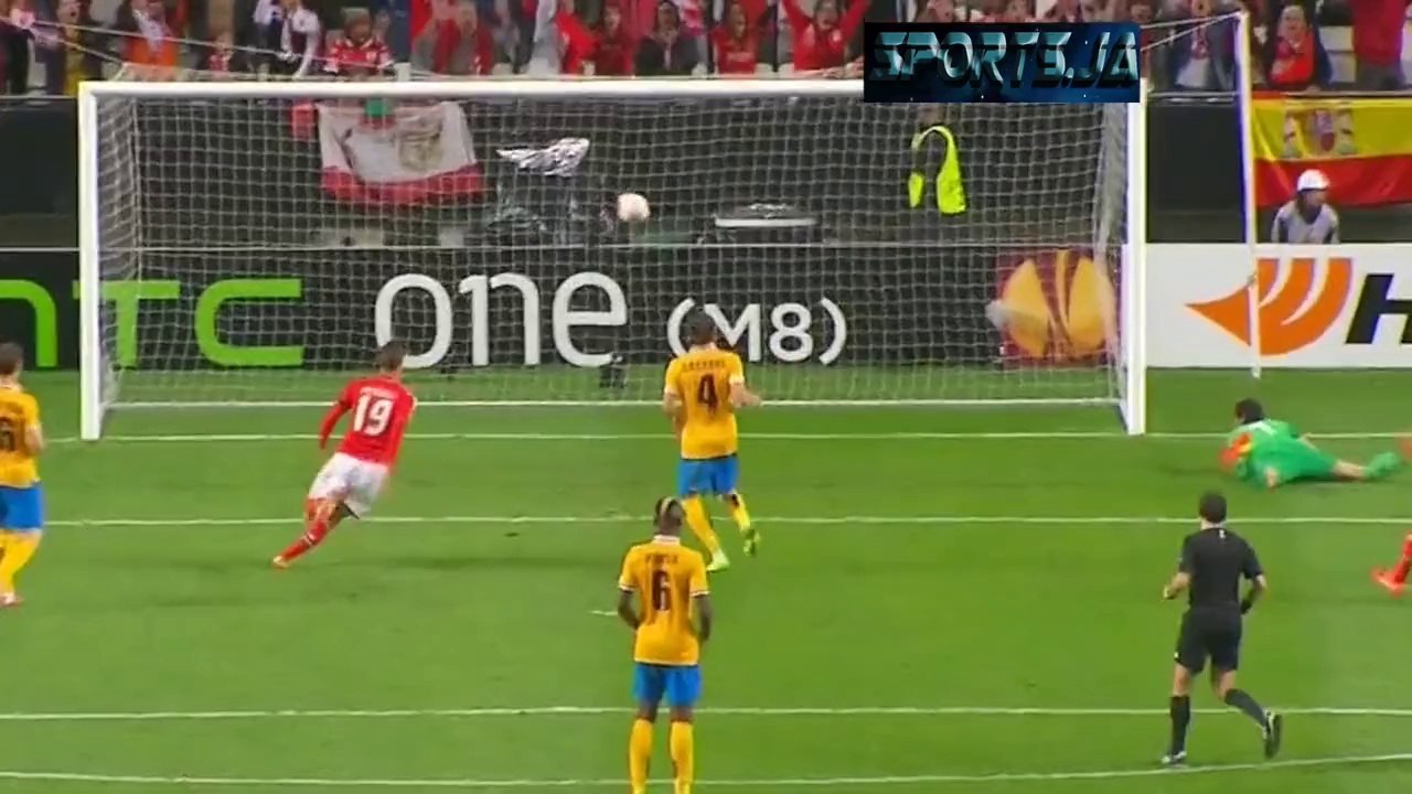 (HD)Benfica Lisbonne vs Juventus Turin (2-1)(24/04/14) All goals and Highlight