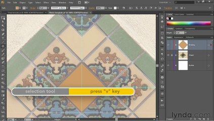 7-3 Drawing a diamond with the Polygon tool