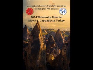 IWS TARAFINDAN DÜZENLENEN ULUSLARARASI “SANAT YOLUYLA EVRENSEL SEVGİ” 2014 SULUBOYA BİENALİ