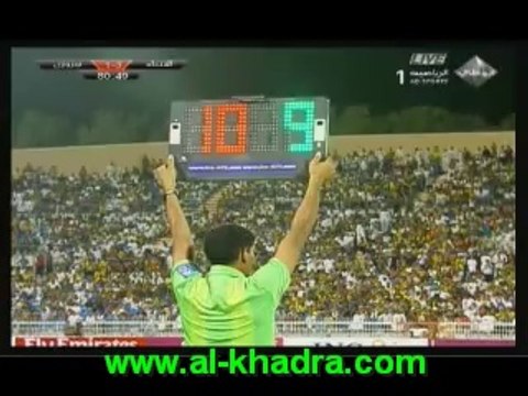 Algerie (Les deux buts de ziaya ,CL asie,030211)