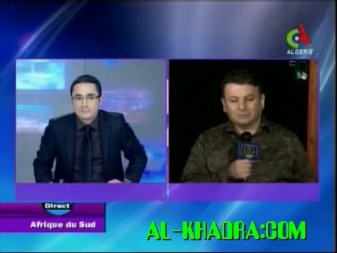 Algerie (Les derniers news des verts de l afrique du sud ,20-012013)