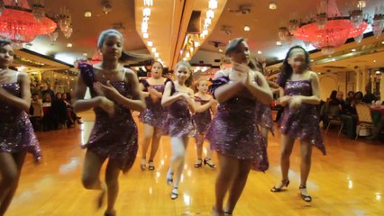 Kids Advanced Salsa Nieves Christmas Gala 2013