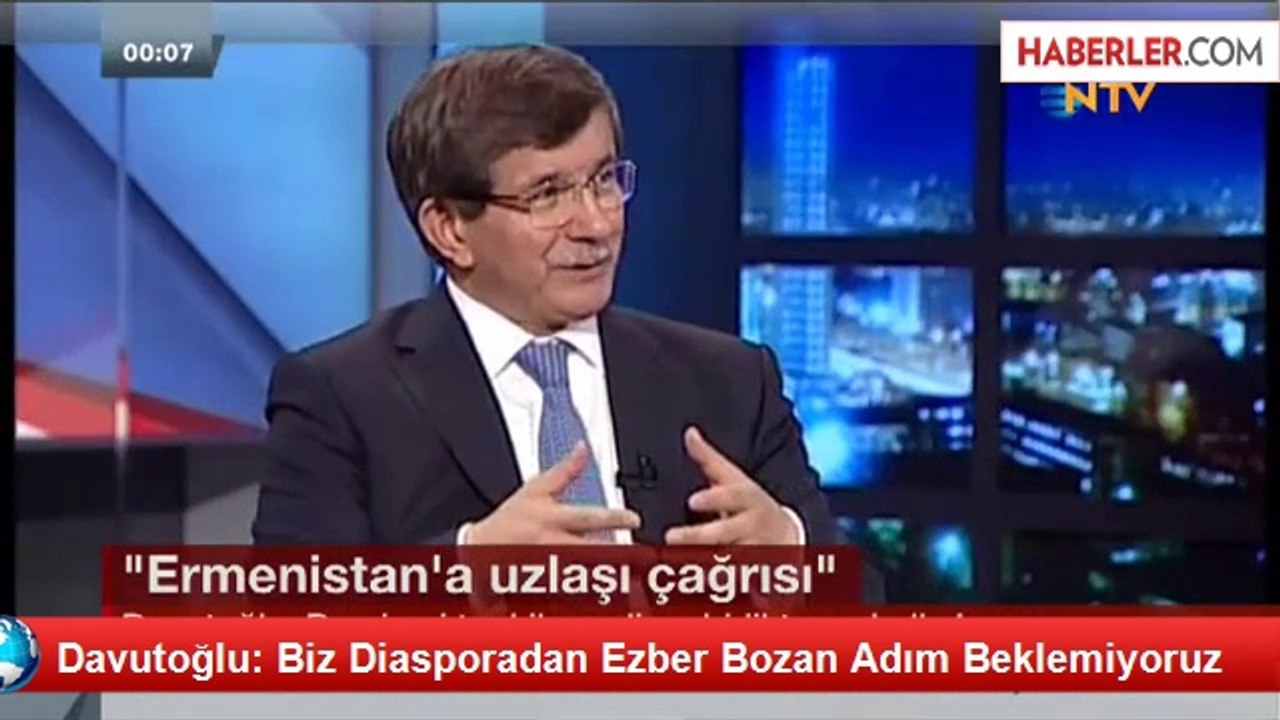 Davutoğlu: Biz Diasporadan Ezber Bozan Adım Beklemiyoruz