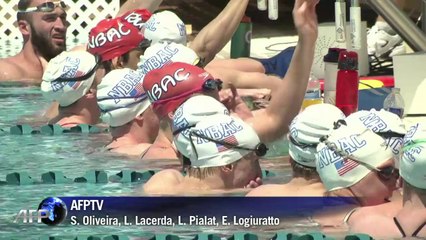 Phelps vuelve a competir