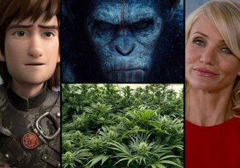 Cameron Diaz, Marijuana, WonderCon - The Seven Sees (Episode 4/24/2014)