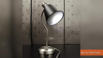 Artists Create Lamp That Live-Tweets Overheard Conversations