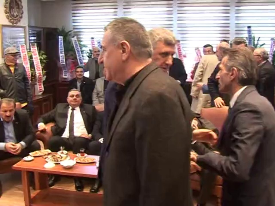 Başkan Sarıalioğlu göreve Başlama